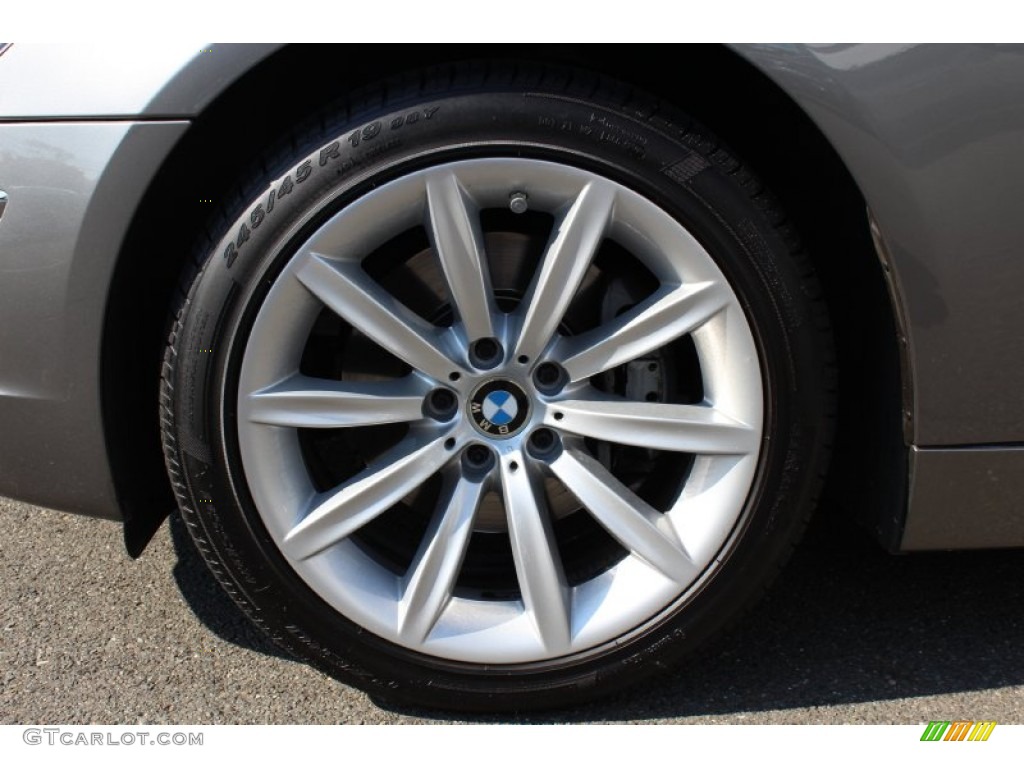 2008 7 Series 750Li Sedan - Sterling Grey Metallic / Flannel Grey photo #31