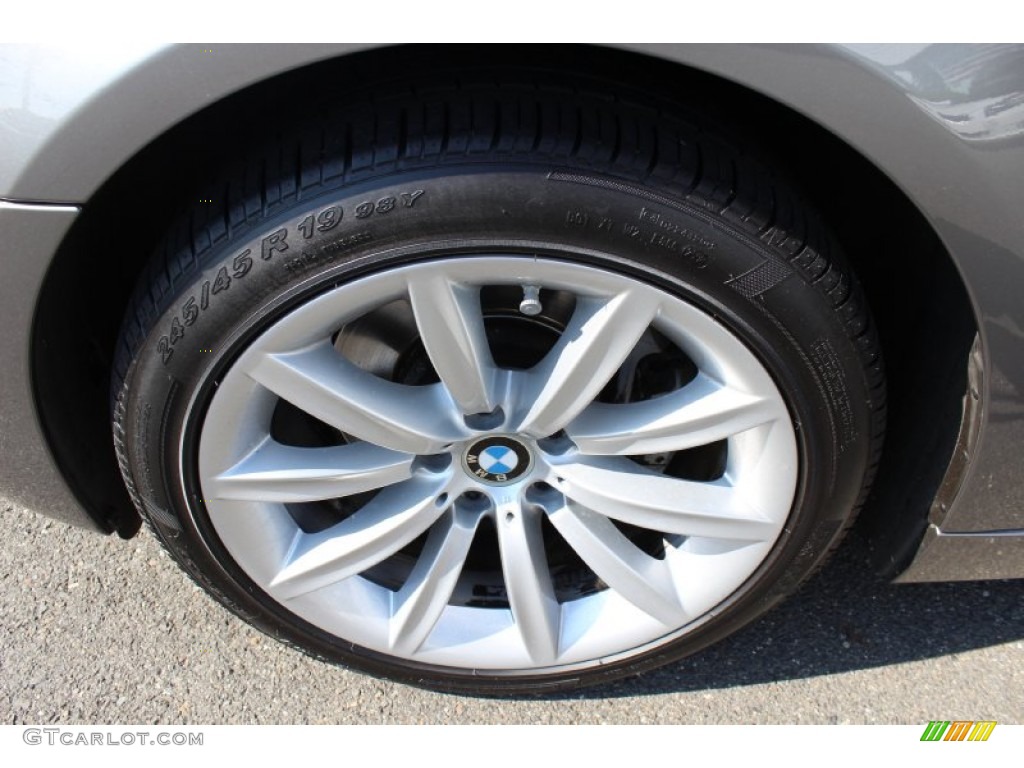 2008 7 Series 750Li Sedan - Sterling Grey Metallic / Flannel Grey photo #32