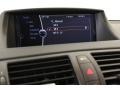 2011 BMW 1 Series M Black Interior Audio System Photo