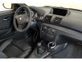 Black 2011 BMW 1 Series M Coupe Dashboard