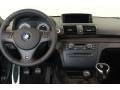 2011 BMW 1 Series M Black Interior Dashboard Photo