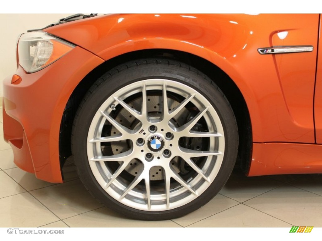2011 BMW 1 Series M Coupe Wheel Photo #55470611