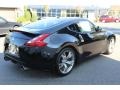 2010 Magnetic Black Nissan 370Z Sport Touring Coupe  photo #5