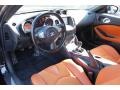 Persimmon Leather Interior Photo for 2010 Nissan 370Z #55471433