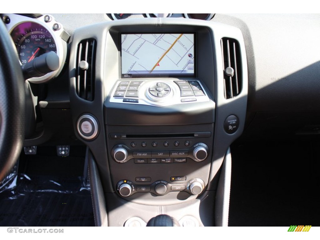 2010 Nissan 370Z Sport Touring Coupe Navigation Photo #55471493