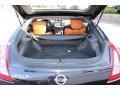 2010 Nissan 370Z Persimmon Leather Interior Trunk Photo