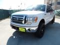 2011 Oxford White Ford F150 XLT SuperCrew 4x4  photo #7