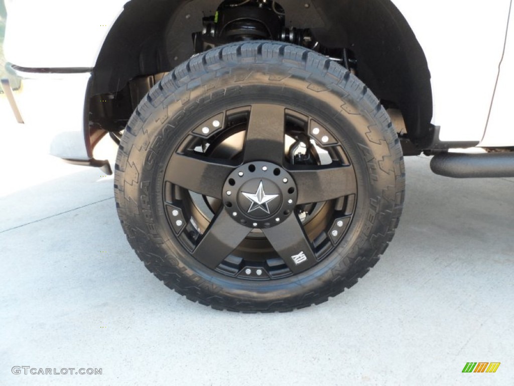 2011 Ford F150 XLT SuperCrew 4x4 Custom Wheels Photo #55471625