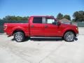 2011 Red Candy Metallic Ford F150 Texas Edition SuperCrew  photo #2
