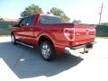 2011 Red Candy Metallic Ford F150 Texas Edition SuperCrew  photo #5