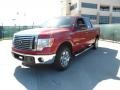 2011 Red Candy Metallic Ford F150 Texas Edition SuperCrew  photo #7