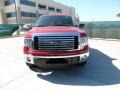 2011 Red Candy Metallic Ford F150 Texas Edition SuperCrew  photo #8