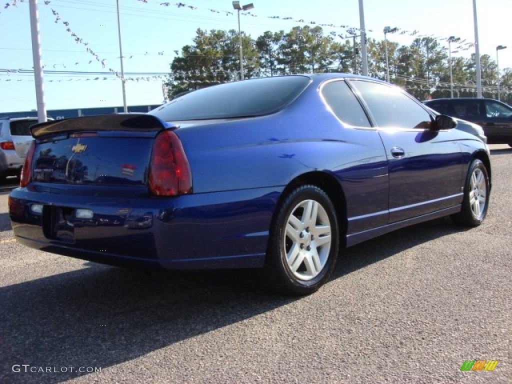 Laser Blue Metallic 2007 Chevrolet Monte Carlo LT Exterior Photo #55471964