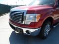 2011 Red Candy Metallic Ford F150 Texas Edition SuperCrew  photo #10