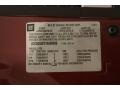 Sonoma Red Metallic - Torrent  Photo No. 20