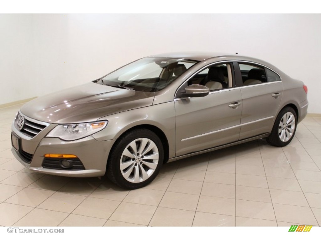 2010 CC Sport - Light Brown Metallic / Cornsilk Beige Two Tone photo #3