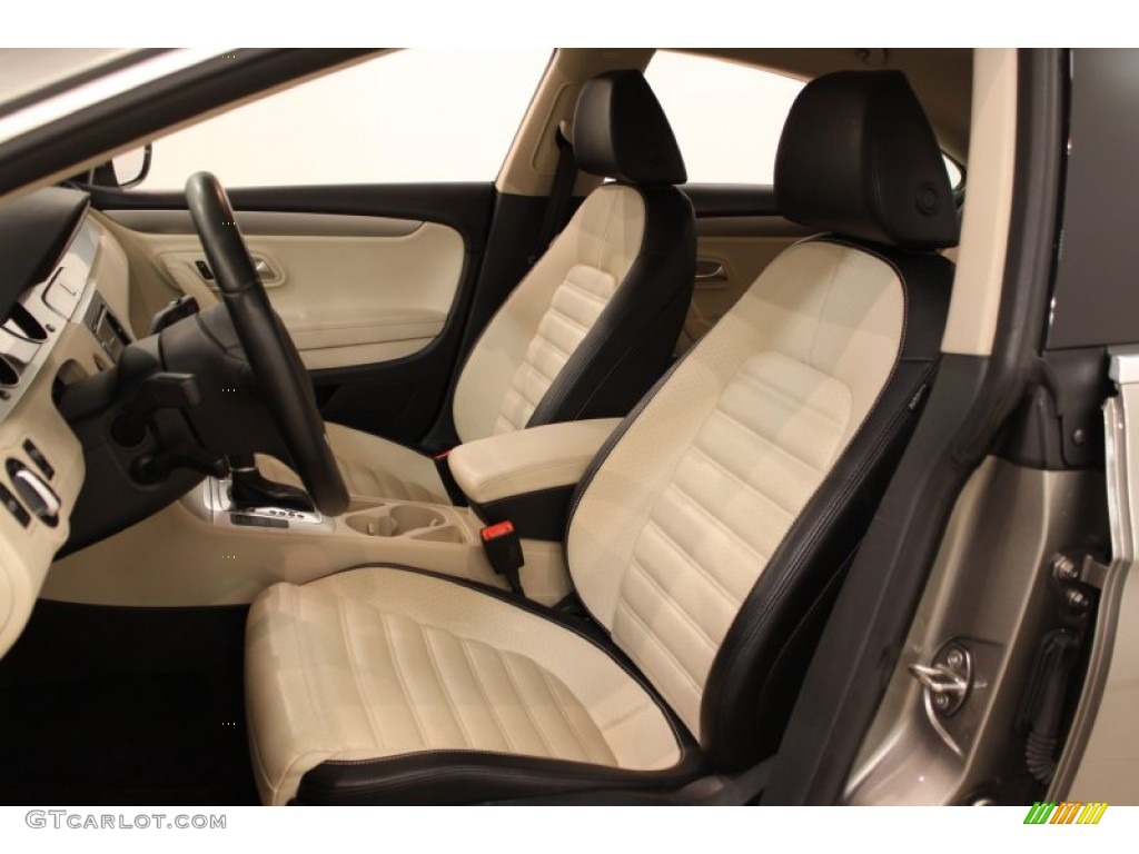2010 CC Sport - Light Brown Metallic / Cornsilk Beige Two Tone photo #9