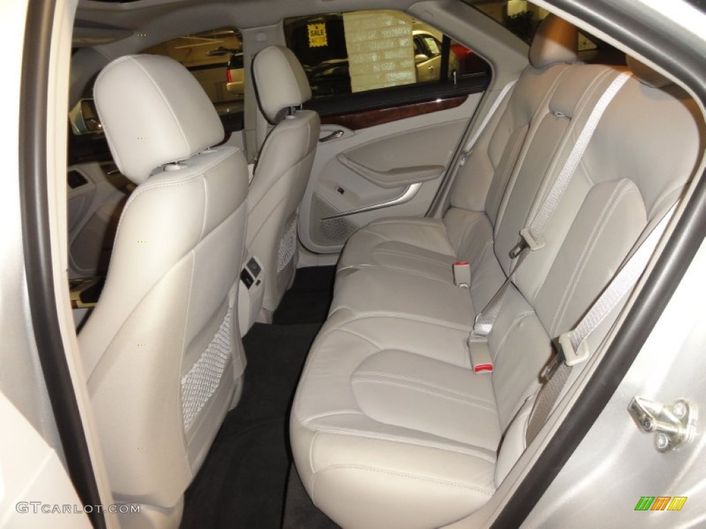 2010 Cadillac CTS 3.0 Sport Wagon Interior Color Photos