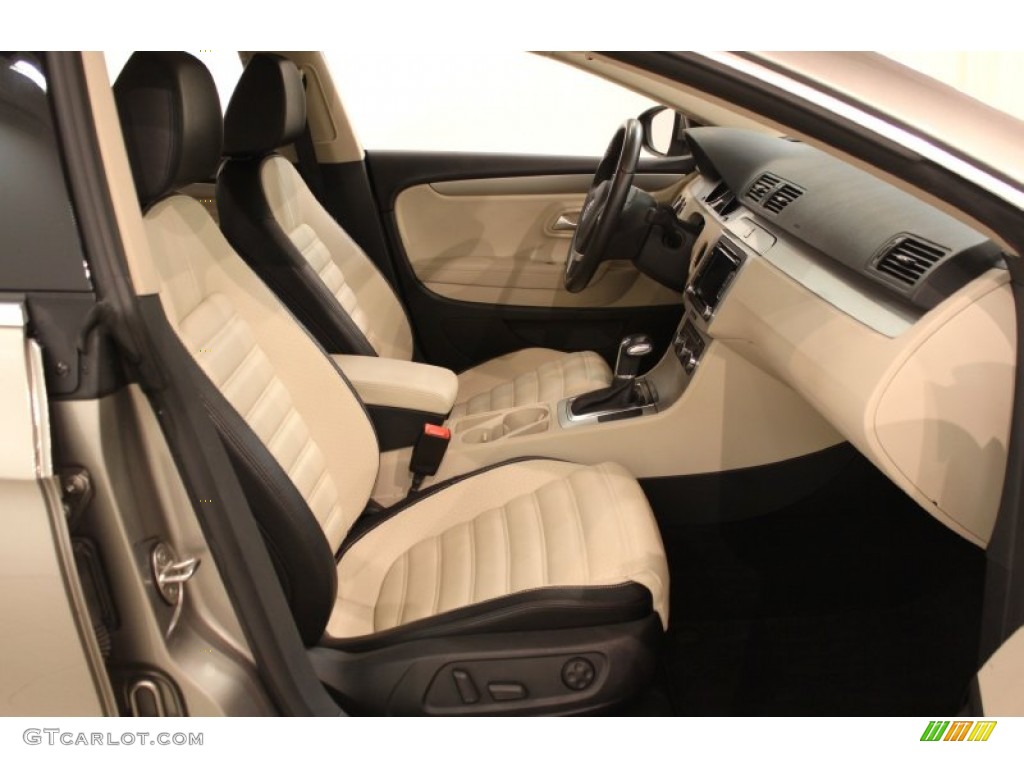 2010 CC Sport - Light Brown Metallic / Cornsilk Beige Two Tone photo #21