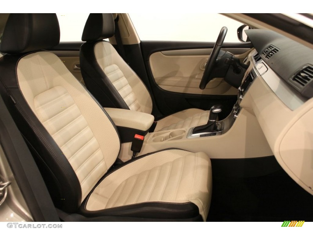 2010 CC Sport - Light Brown Metallic / Cornsilk Beige Two Tone photo #22