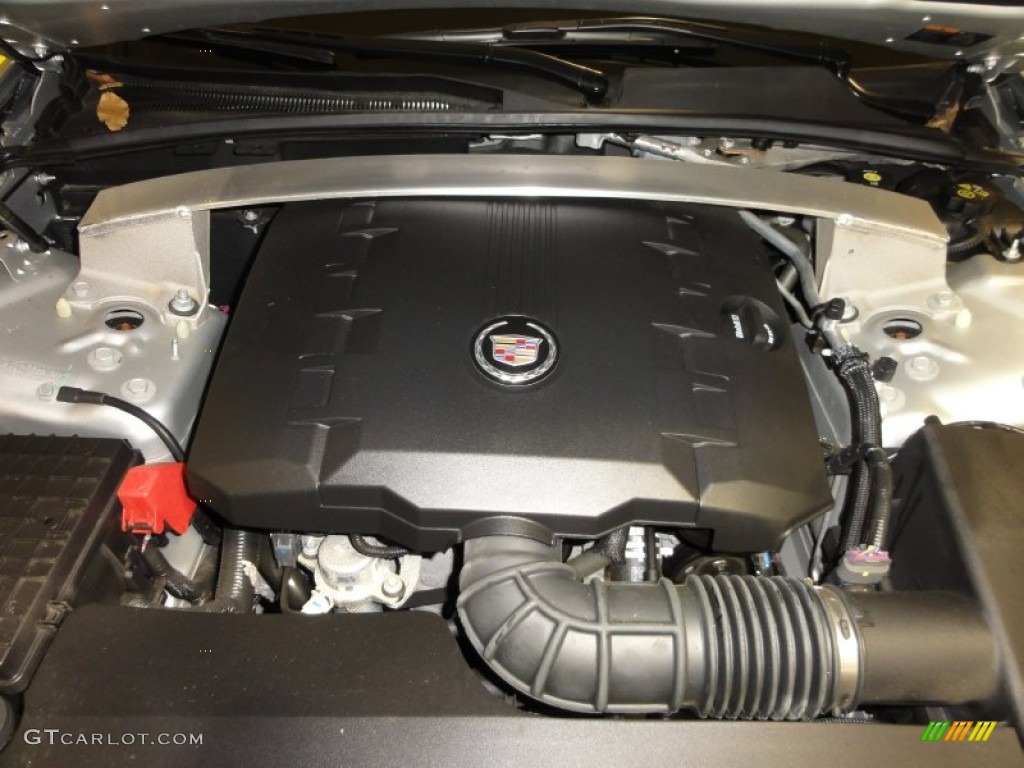 2010 Cadillac CTS 3.0 Sport Wagon Engine Photos
