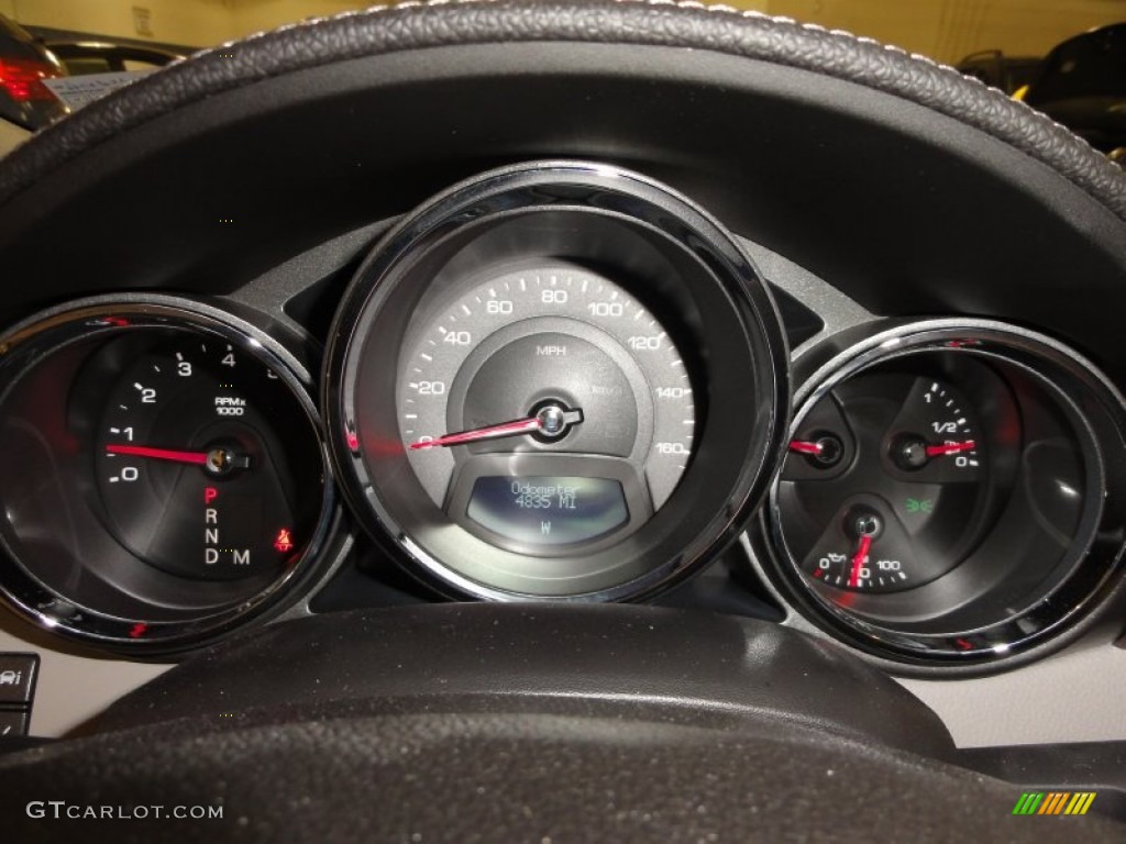 2010 Cadillac CTS 3.0 Sport Wagon Gauges Photo #55472546