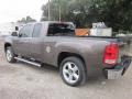 2007 Medium Brown Metallic GMC Sierra 1500 SLE Extended Cab 4x4  photo #9