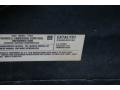 2007 GMC Canyon SLE Crew Cab 4x4 Info Tag