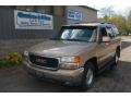 Gold Metallic 2000 GMC Yukon SLT 4x4
