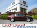 2012 Cinnamon Metallic Ford Fusion SE  photo #1