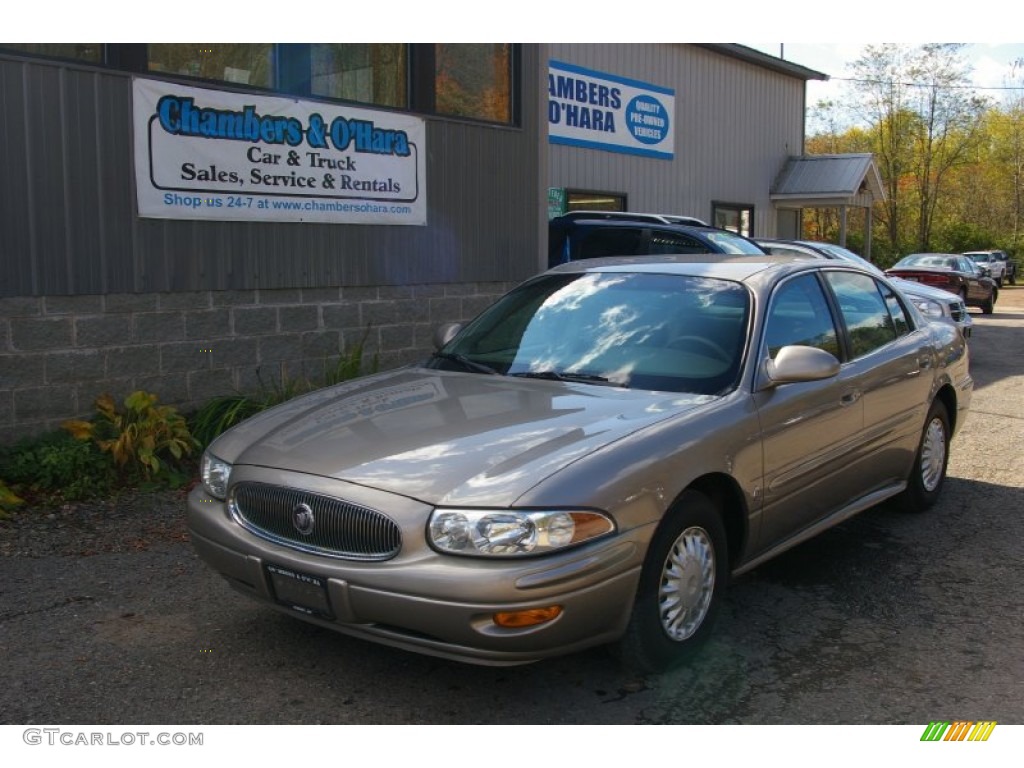 2003 LeSabre Custom - Dark Bronzemist Metallic / Taupe photo #1