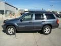 2003 Steel Blue Pearlcoat Jeep Grand Cherokee Laredo 4x4  photo #2