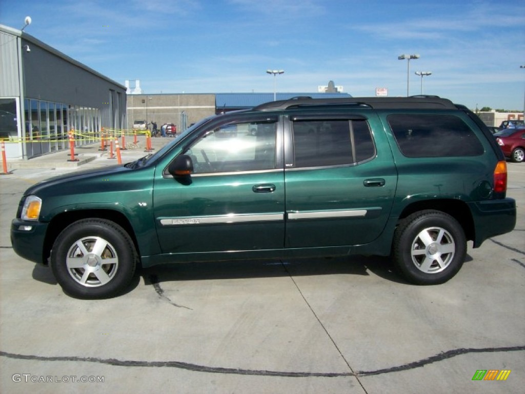 Emerald Jewel Green Metallic 2005 GMC Envoy XL SLT 4x4 Exterior Photo #55474010