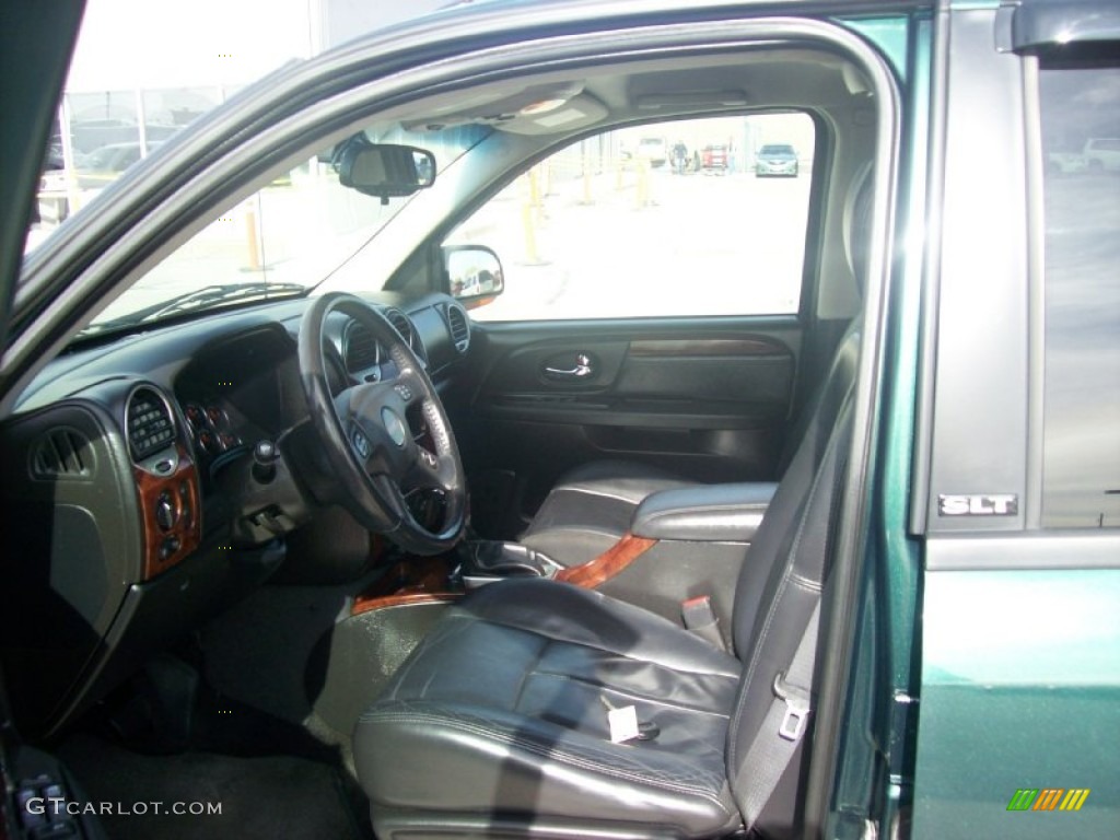 Ebony Interior 2005 GMC Envoy XL SLT 4x4 Photo #55474019