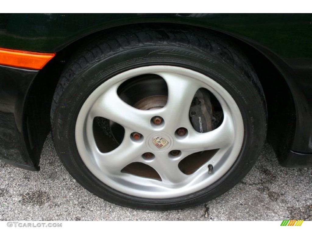 2000 Porsche Boxster Standard Boxster Model Wheel Photo #55474145