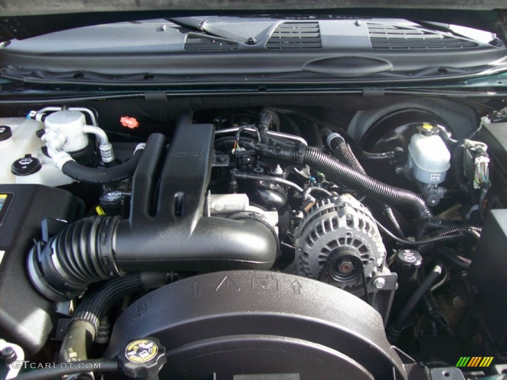 2005 GMC Envoy XL SLT 4x4 5.3 Liter OHV 16V Vortec V8 Engine Photo #55474153