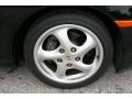 2000 Porsche Boxster Standard Boxster Model Wheel and Tire Photo