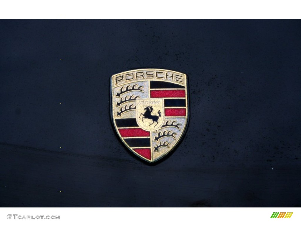 2000 Porsche Boxster Standard Boxster Model Marks and Logos Photos