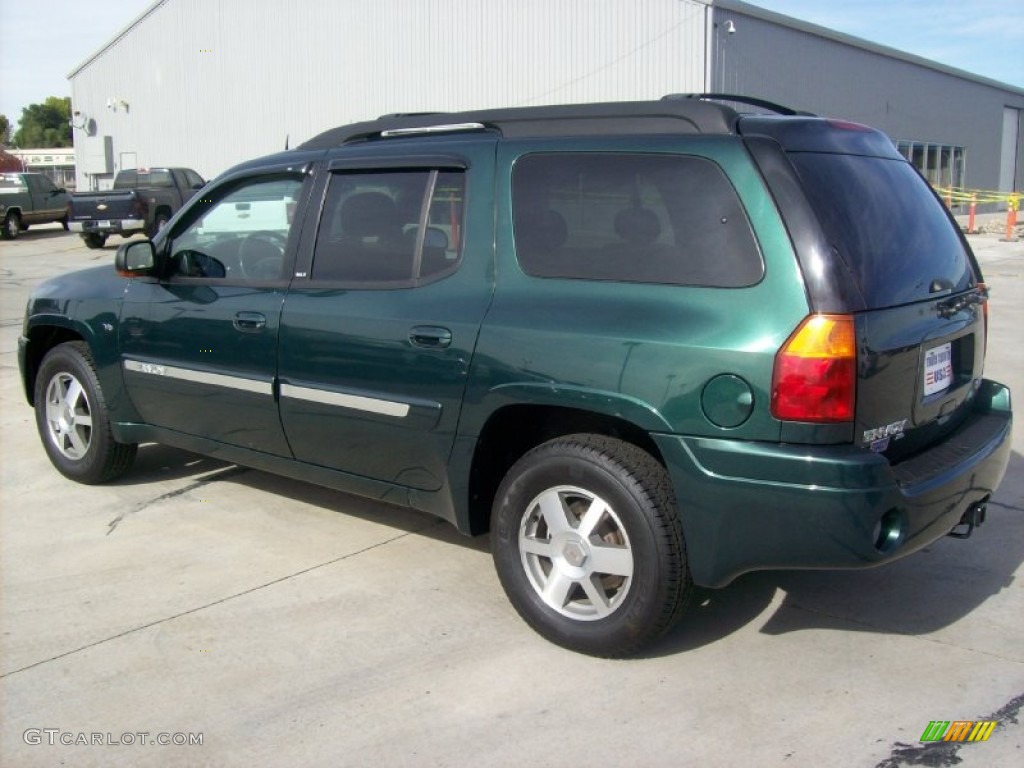 Emerald Jewel Green Metallic 2005 GMC Envoy XL SLT 4x4 Exterior Photo #55474225