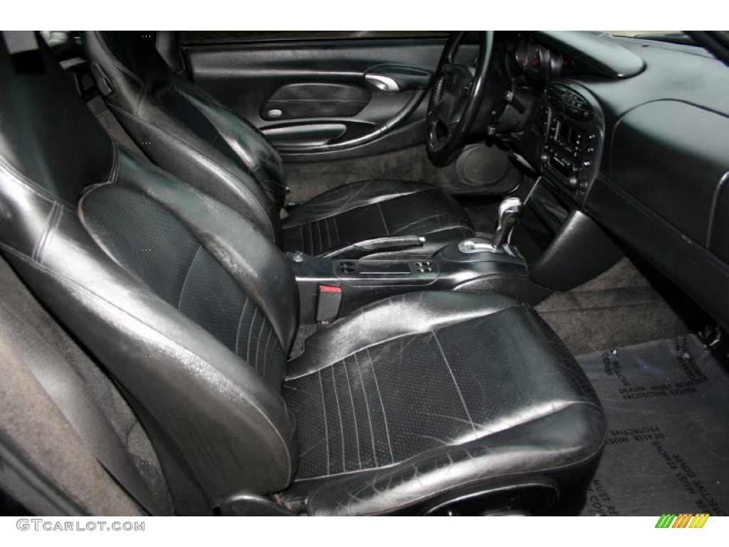Black Interior 2000 Porsche Boxster Standard Boxster Model Photo #55474310