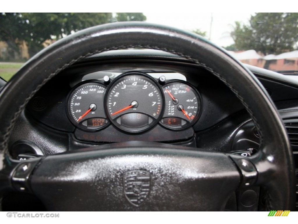 2000 Porsche Boxster Standard Boxster Model Gauges Photo #55474370