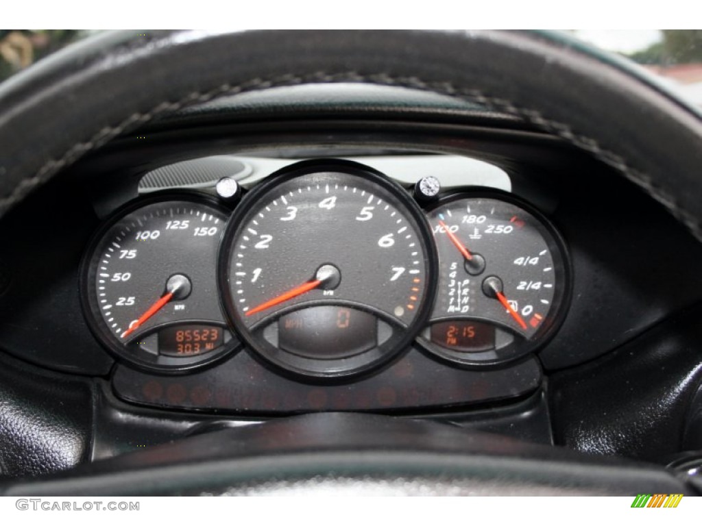 2000 Porsche Boxster Standard Boxster Model Gauges Photo #55474388