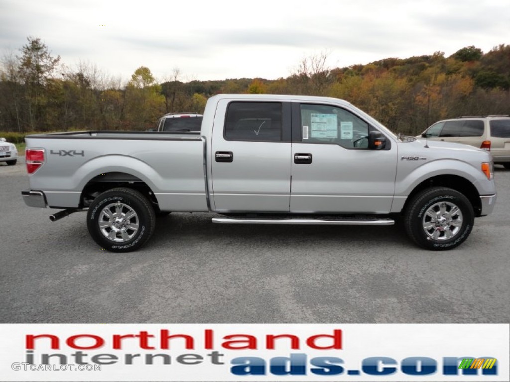 Ingot Silver Metallic Ford F150