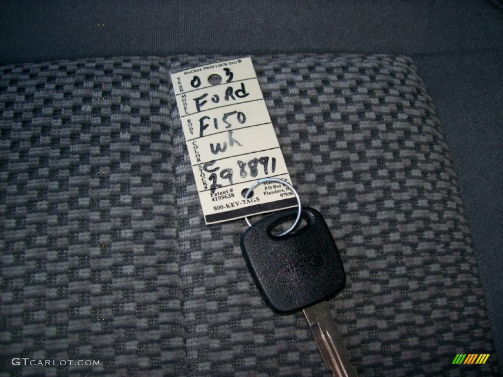 2003 Ford F150 FX4 SuperCab 4x4 Keys Photos