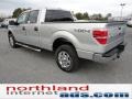 2011 Ingot Silver Metallic Ford F150 XLT SuperCrew 4x4  photo #6