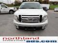2011 Oxford White Ford F150 XLT SuperCab 4x4  photo #3