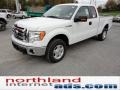 2011 Oxford White Ford F150 XLT SuperCab 4x4  photo #4