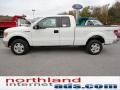 2011 Oxford White Ford F150 XLT SuperCab 4x4  photo #5