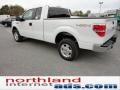 2011 Oxford White Ford F150 XLT SuperCab 4x4  photo #6
