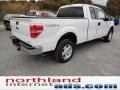 2011 Oxford White Ford F150 XLT SuperCab 4x4  photo #8